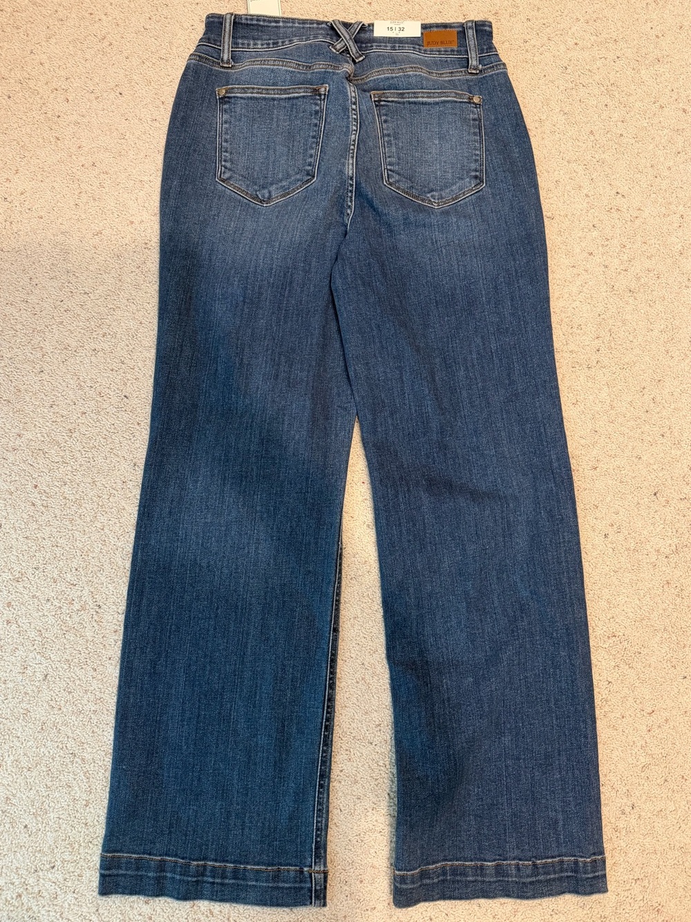 NWT Judy Blue Wide Leg Jeans Size 15/32 - Picture 5 of 5